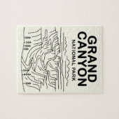 Grand Canyon Nationalpark Art Puzzle (Horizontal)
