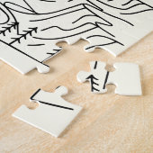 Grand Canyon Nationalpark Art Puzzle (Seite)