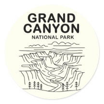 Grand Canyon Nationalpark Art