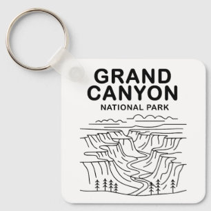 Grand Canyon Nationalpark Art Schlüsselanhänger