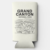 Grand Canyon Nationalpark Art Selters Dosenkühler (Rückseite)