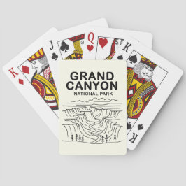 Grand Canyon Nationalpark Art Spielkarten