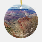 Grand Canyon Nationalpark AZ Landschaftsbild Keramik Ornament (Vorne)