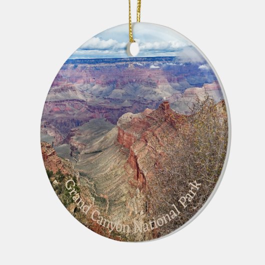 Grand Canyon Nationalpark AZ Landschaftsbild Keramik Ornament (Links)