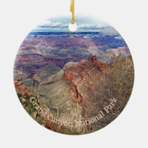 Grand Canyon Nationalpark AZ Landschaftsbild Keramik Ornament