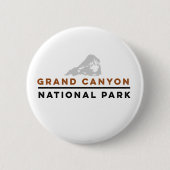 Grand Canyon Nationalpark Button (Vorderseite)