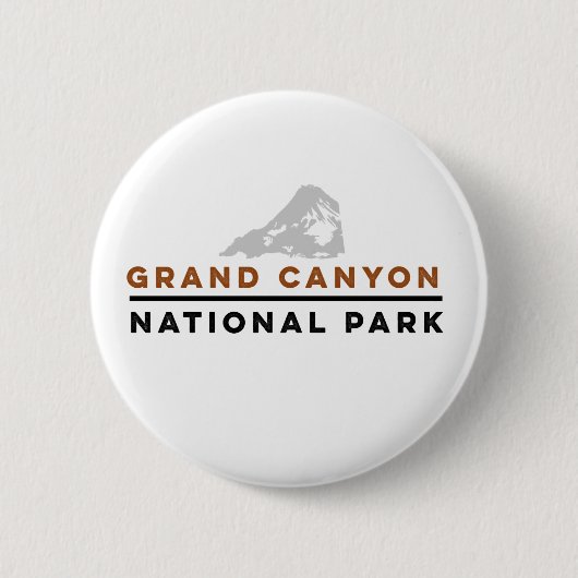 Grand Canyon Nationalpark Button (Vorderseite)