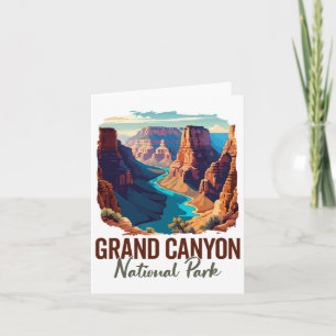 Grand Canyon Nationalpark California Karte