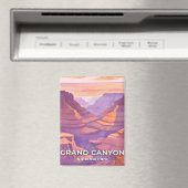 Grand Canyon Nationalpark California Magnet (In Situ (Geschirrspüler))