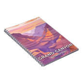 Grand Canyon Nationalpark California Notizblock (Rechte Seite)
