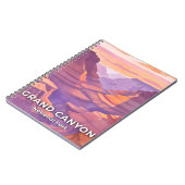 Grand Canyon Nationalpark California Notizblock (Linke Seite)