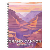 Grand Canyon Nationalpark California Notizblock (Vorderseite)