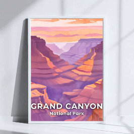 Grand Canyon Nationalpark California Poster