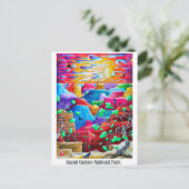 Grand Canyon Nationalpark California Postkarte (Stehend Vorderseite)