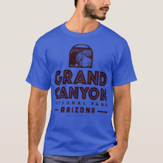 Grand Canyon Nationalpark Canyons Brown T-Shirt
