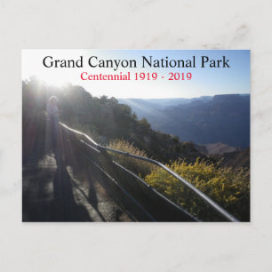 Grand Canyon Nationalpark Centennial Postkarte