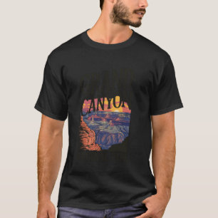Grand Canyon Nationalpark Classic Wandern C T-Shirt