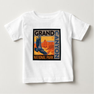 Grand Canyon Nationalpark Condors Baby T-shirt