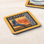 Grand Canyon Nationalpark | Condors Getränkeuntersetzer (Linke Seite)