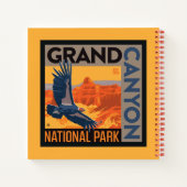 Grand Canyon Nationalpark | Condors Notizblock (Rückseite)