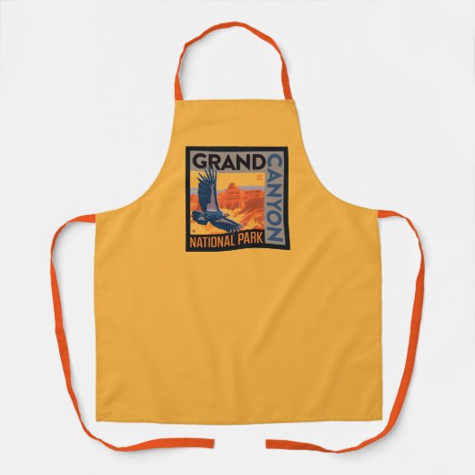 Grand Canyon Nationalpark | Condors Schürze (Vorderseite)