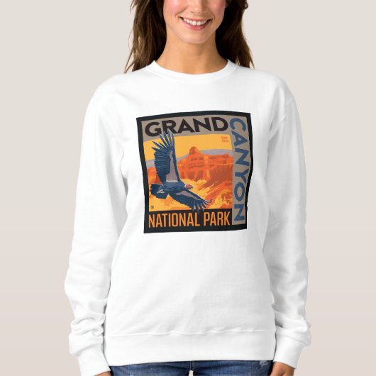 Grand Canyon Nationalpark | Condors Sweatshirt (Vorderseite)