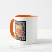 Grand Canyon Nationalpark | Condors Tasse (Vorderseite Links)