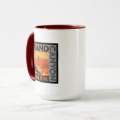 Grand Canyon Nationalpark | Condors Tasse (Vorderseite Links)