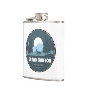 Grand Canyon Nationalpark Deer Flachmann (Links)