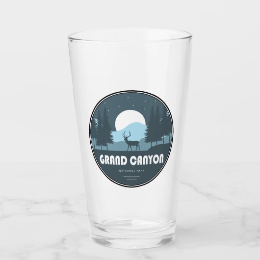 Grand Canyon Nationalpark Deer Glas (Vorderseite)