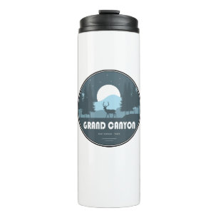 Grand Canyon Nationalpark Deer Thermosbecher