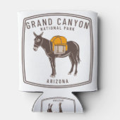 Grand Canyon Nationalpark Donkey Dosenkühler (Rückseite)