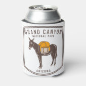 Grand Canyon Nationalpark Donkey Dosenkühler (Kanne Rückseite)