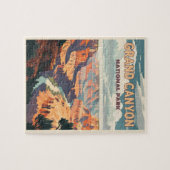 Grand Canyon Nationalpark - Ein Naturwunder Puzzle (Horizontal)