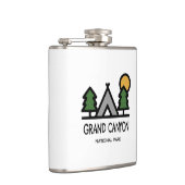 Grand Canyon Nationalpark Flachmann (Rechts)