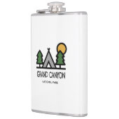 Grand Canyon Nationalpark Flachmann (Links)