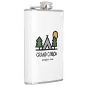 Grand Canyon Nationalpark Flachmann (Rechts)