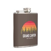 Grand Canyon Nationalpark Flachmann (Rechts)