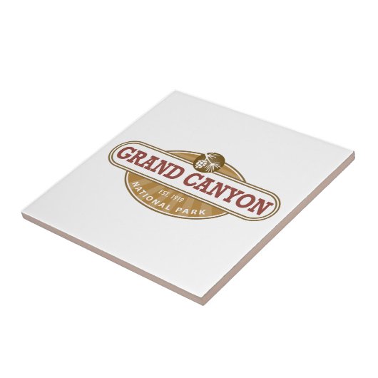 Grand Canyon Nationalpark Fliese (Seite)