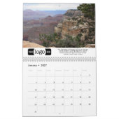 Grand Canyon Nationalpark - Förderung Kalender (Jan 2027)
