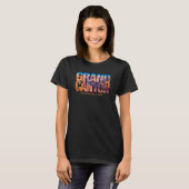 Grand Canyon Nationalpark Foto Stadtrundgang T-Shirt (Vorne ganz)