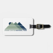 Grand Canyon Nationalpark Gepäckanhänger (Vorderseite horizontal)