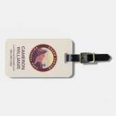 Grand Canyon Nationalpark Gepäckanhänger (Vorderseite horizontal)