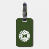 Grand Canyon Nationalpark Gepäckanhänger (Rückseite vertikal)