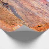 Grand Canyon Nationalpark Geschenkpapier (Ecke)