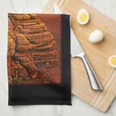 Grand Canyon Nationalpark Geschirrtuch (Viertel Falte)