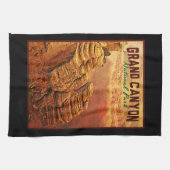 Grand Canyon Nationalpark Geschirrtuch (Horizontal)