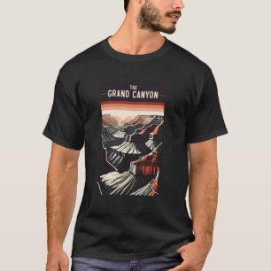 Grand Canyon Nationalpark Grand Canyon Vintage Hoc T-Shirt