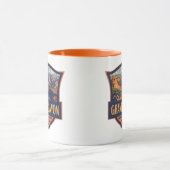 Grand Canyon Nationalpark Illustration Tasse (Zentrum)
