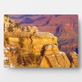Grand Canyon Nationalpark im Winter Fotoplatte (Vorderseite)